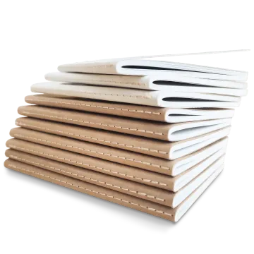 Notes ECO zeszytowy szyty nićmi